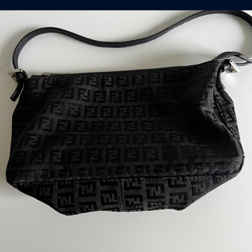 Fendi Black Women's Bag - Picture 3 of 9